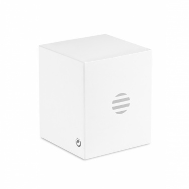 Logo trade promotional giveaways image of: Recycled PU wireless speaker