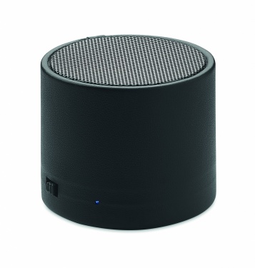 Logotrade promotional merchandise picture of: Recycled PU wireless speaker