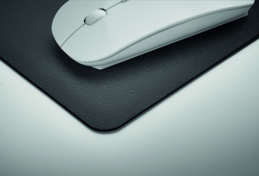 Logo trade promotional merchandise image of: Recycled PU mouse mat