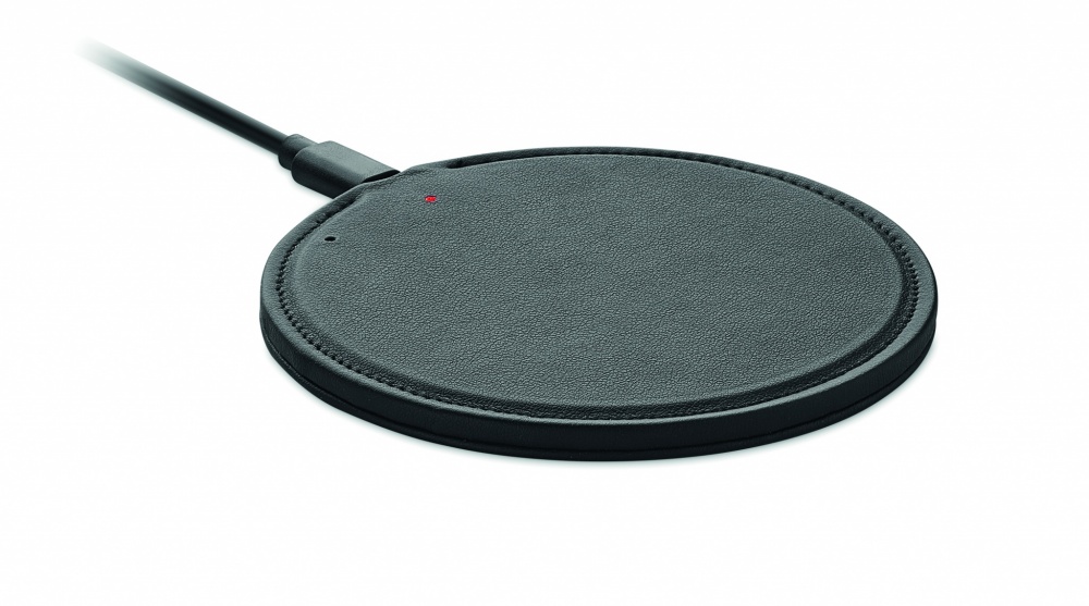 Logotrade corporate gift image of: Recycled 15W Wireless charger