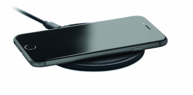 Logotrade promotional gift picture of: Recycled 15W Wireless charger