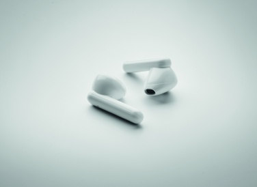 Logotrade business gifts photo of: TWS earbuds with solar charger