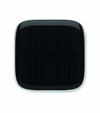 Logo trade promotional gifts picture of: TWS earbuds with solar charger