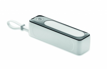 Logo trade promotional giveaway photo of: 5000 mAh power bank with COB