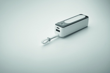 Logo trade promotional product photo of: 5000 mAh power bank with COB