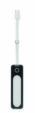Logo trade promotional items image of: 5000 mAh power bank with COB