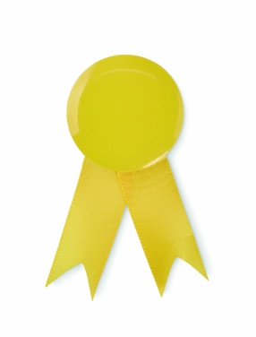 Logotrade corporate gift picture of: Ribbon style badge pin