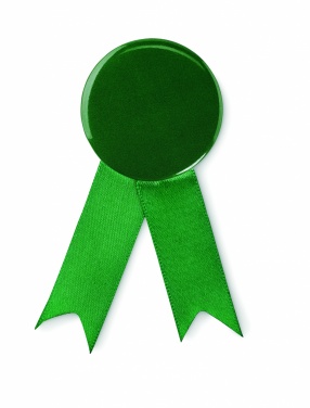 Logotrade business gift image of: Ribbon style badge pin