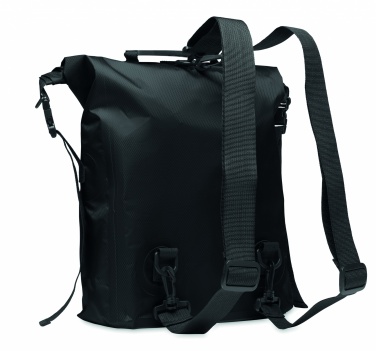 Logotrade promotional gift image of: RPET waterproof rolltop bag
