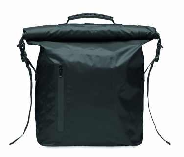 Logo trade promotional products picture of: RPET waterproof rolltop bag