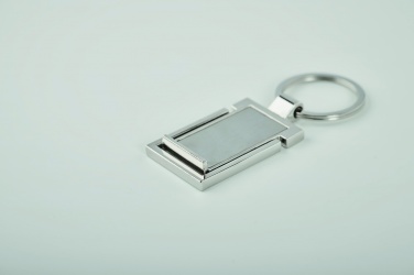 Logotrade advertising product picture of: Metal key ring phone stand Seinajoki