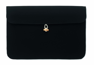 Logo trade promotional merchandise image of: 15 inch 220 gr/m² cotton pouch
