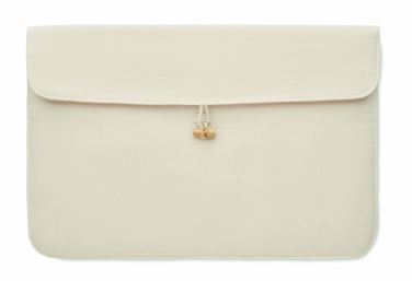 Logo trade promotional gifts image of: 15 inch 220 gr/m² cotton pouch