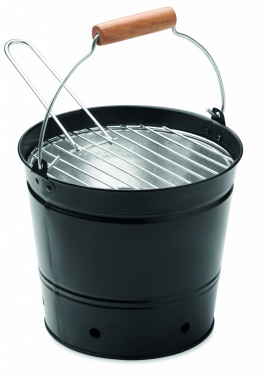 Logo trade advertising product photo of: Portable bucket barbecue