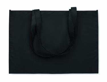 Logo trade promotional giveaway photo of: RPET non-woven shopping bag