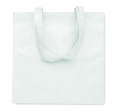 Logo trade promotional merchandise image of: RPET non-woven shopping bag