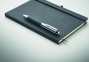 Logotrade promotional product image of: Recycled leather notebook set