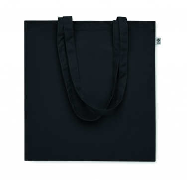 Logotrade promotional giveaway image of: Organic cotton shopping bag