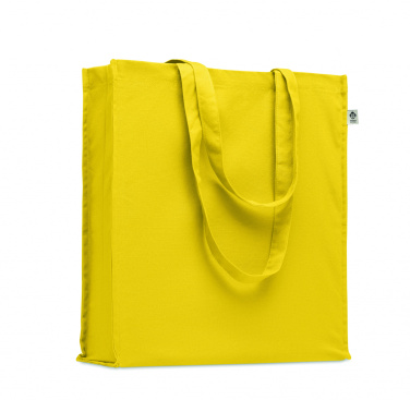 Logo trade promotional item photo of: Organic cotton shopping bag