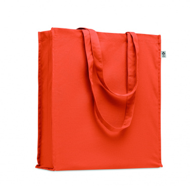 Logotrade corporate gift image of: Organic cotton shopping bag