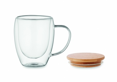 Logotrade corporate gift picture of: Double wall borosilicate mug