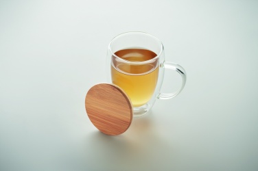 Logotrade corporate gift image of: Double wall borosilicate mug