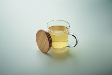 Logotrade promotional gift picture of: Double wall borosilicate mug