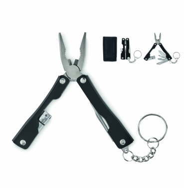 Logo trade promotional products image of: Foldable multi-tool knife