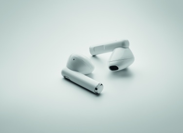 Logotrade promotional merchandise image of: TWS earbuds with charging base