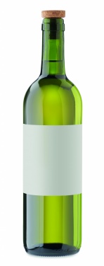 Logo trade advertising product photo of: Cork bottle stopper