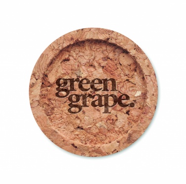 Logo trade promotional giveaways picture of: Cork bottle stopper
