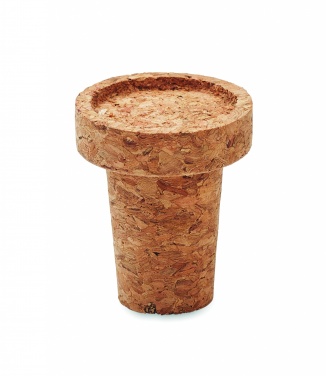 Logo trade promotional products picture of: Cork bottle stopper