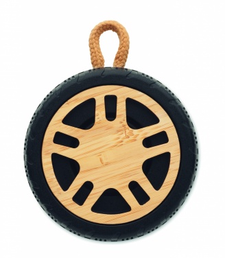 Logotrade promotional gift image of: Wireless speaker tire shaped