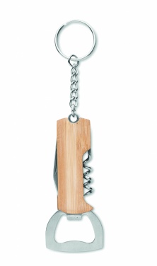 Logotrade promotional merchandise picture of: 3 in 1 bamboo pocket tool
