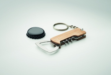 Logo trade promotional products picture of: 3 in 1 bamboo pocket tool