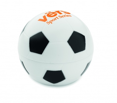 Logotrade advertising products photo of: Lip balm in football shape