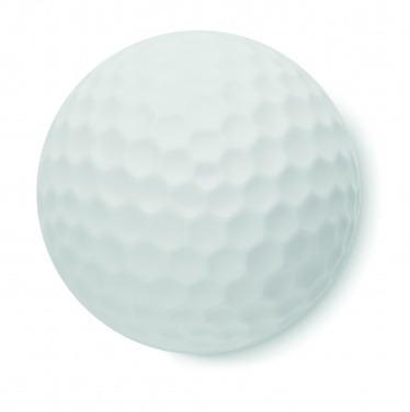 Logotrade promotional item image of: Lip balm in golf ball shape