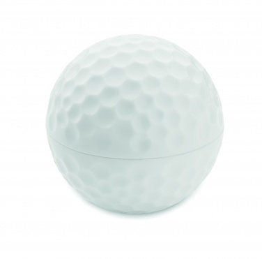 Logotrade promotional item image of: Lip balm in golf ball shape