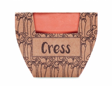 Logotrade promotional gift image of: Terracotta pot cress seeds