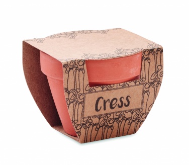 Logotrade advertising product picture of: Terracotta pot cress seeds