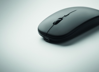 Logo trade corporate gifts image of: Rechargeable wireless mouse