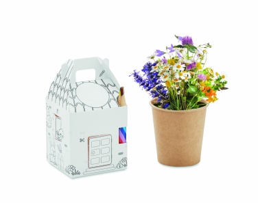 Logotrade advertising product image of: House shaped seeds grow set