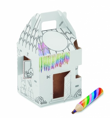 Logo trade promotional items picture of: House shaped seeds grow set