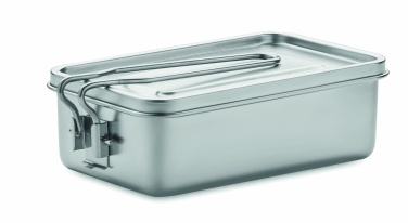 Logotrade corporate gift picture of: Stainless steel lunch box