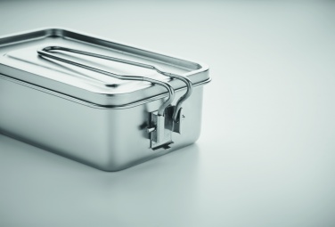 Logotrade promotional giveaway picture of: Stainless steel lunch box
