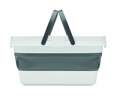 Logo trade promotional product photo of: Collapsible picnic basket
