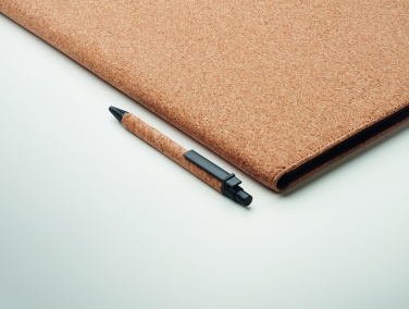Logotrade promotional products photo of: A4 cork conference folder