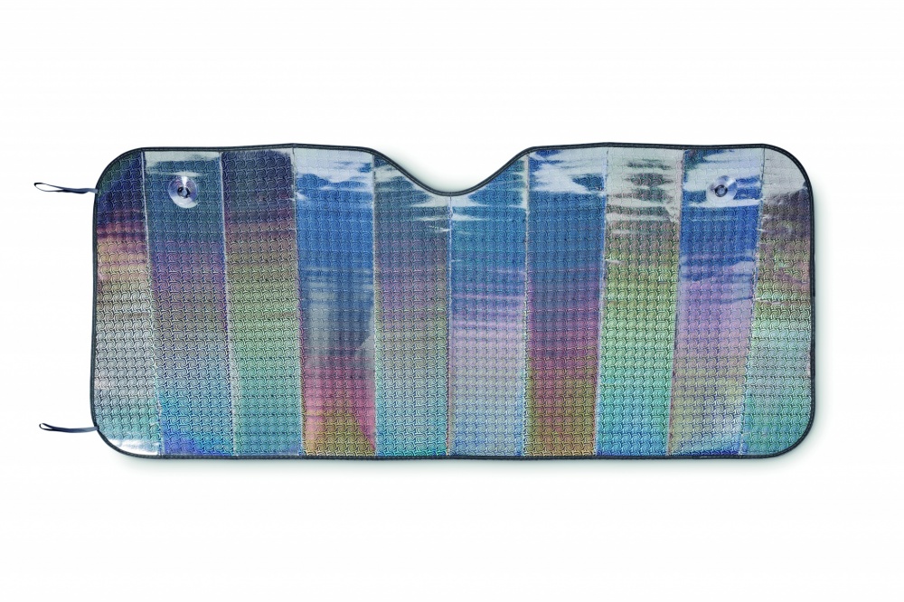 Logo trade promotional giveaway photo of: Foldable windscreen sunshade