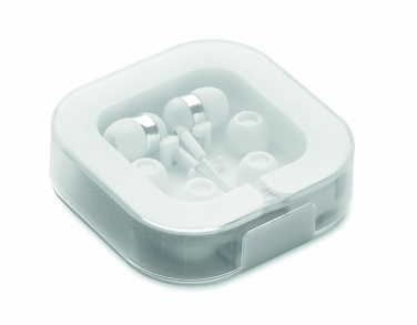 Logotrade promotional gifts photo of: Ear phones with silicone covers