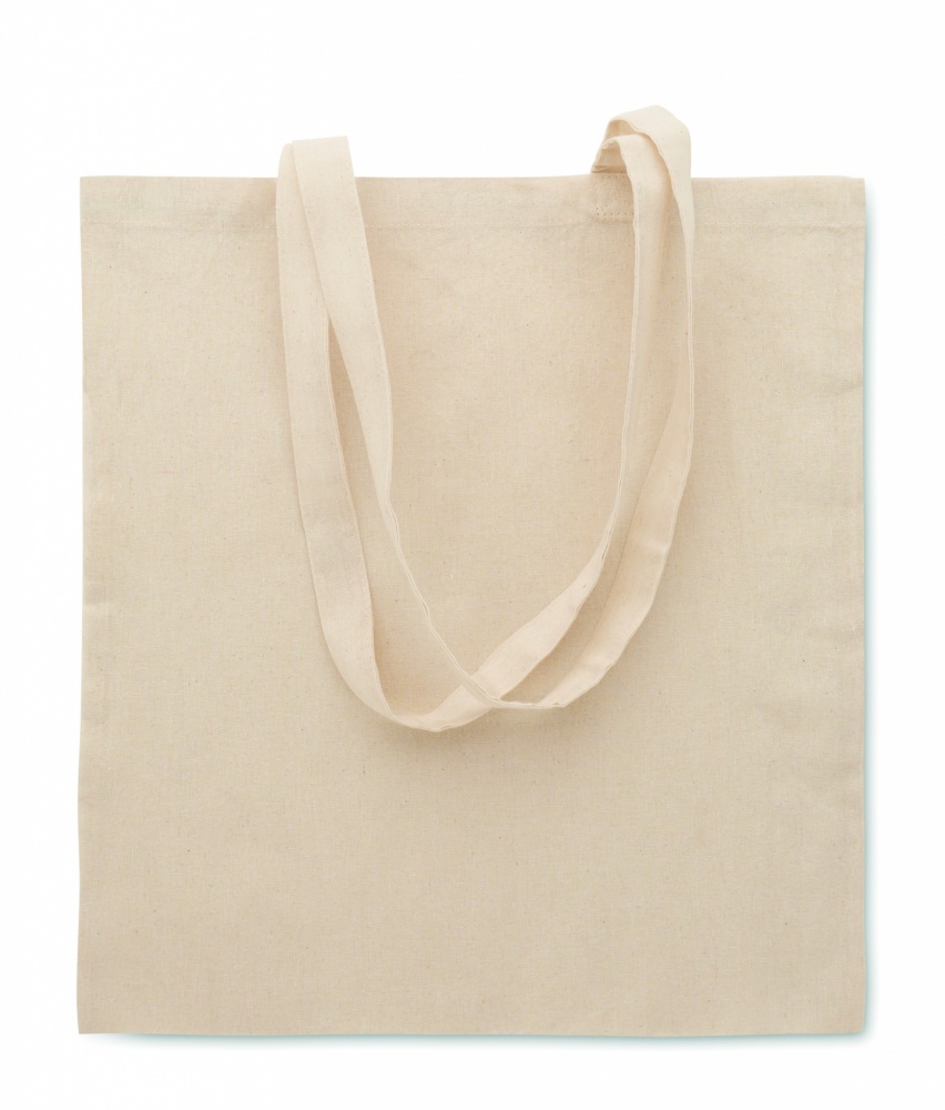 Logo trade promotional merchandise photo of: Shopping bag polycotton